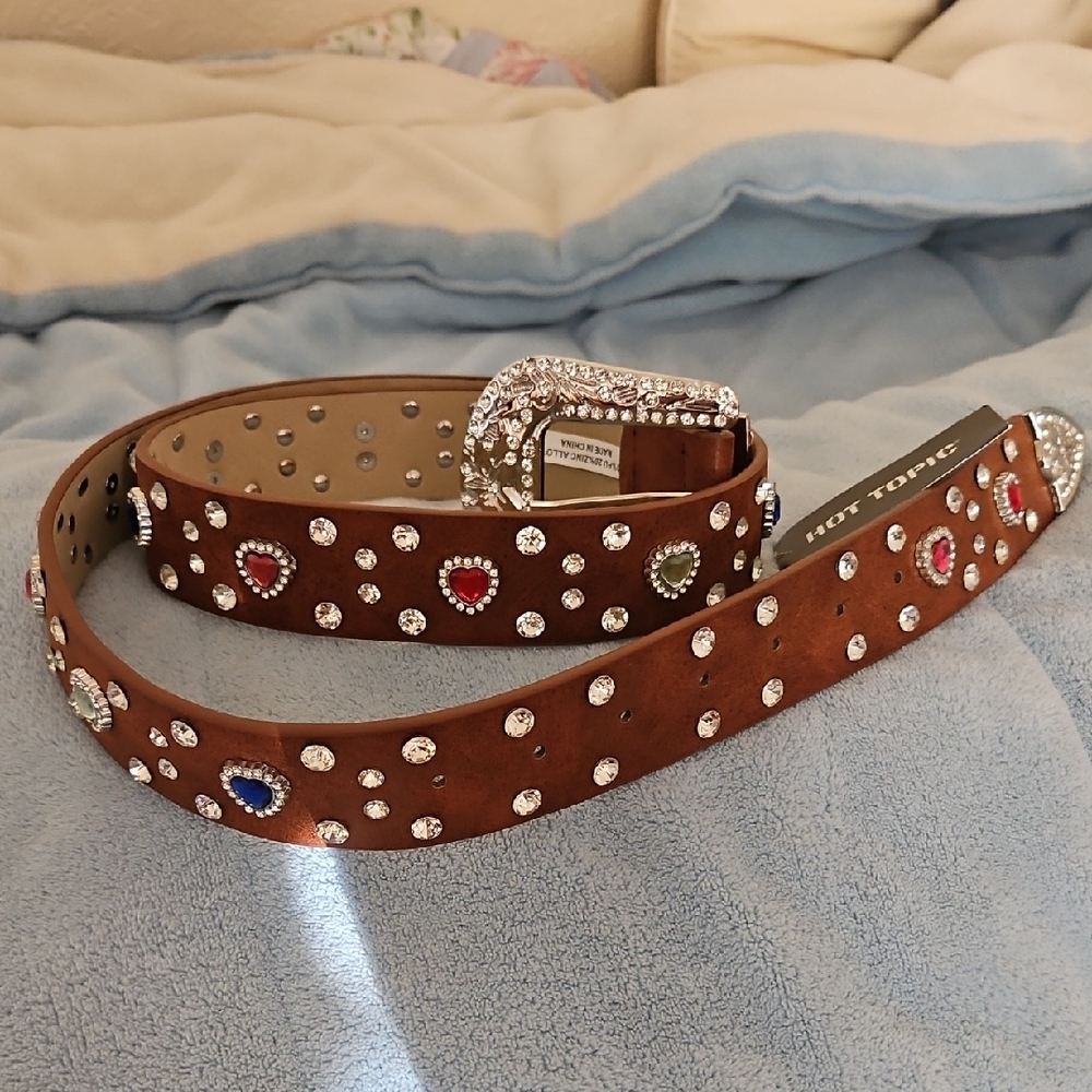 Rainbow Gem Western Belt